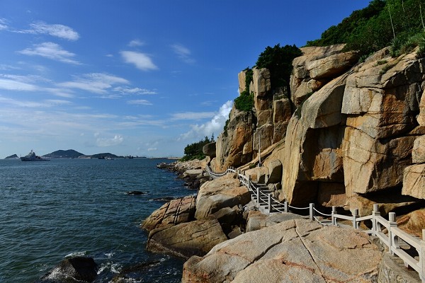 珠海灣仔旅游碼頭-桂山島