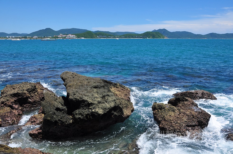 三亞旅游游艇 帆船租賃三亞港——小東海、大東海航線