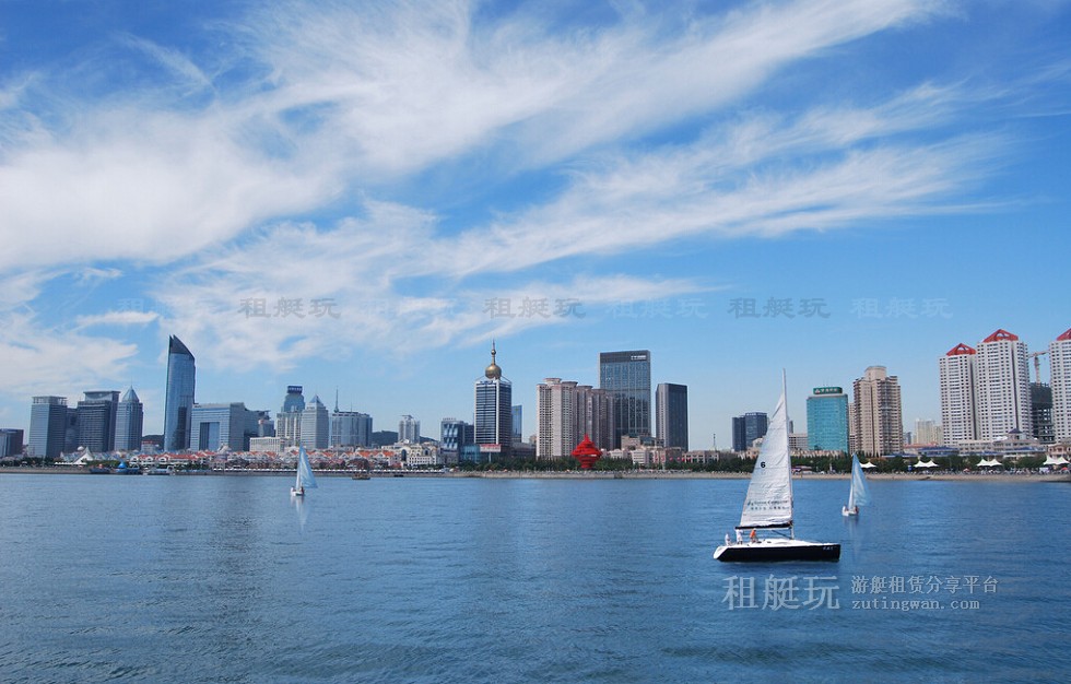 青島帆船 游艇租賃 奧帆中心-小青島-棧橋 青島帆船 游艇租賃 奧帆中心-小青島-棧橋