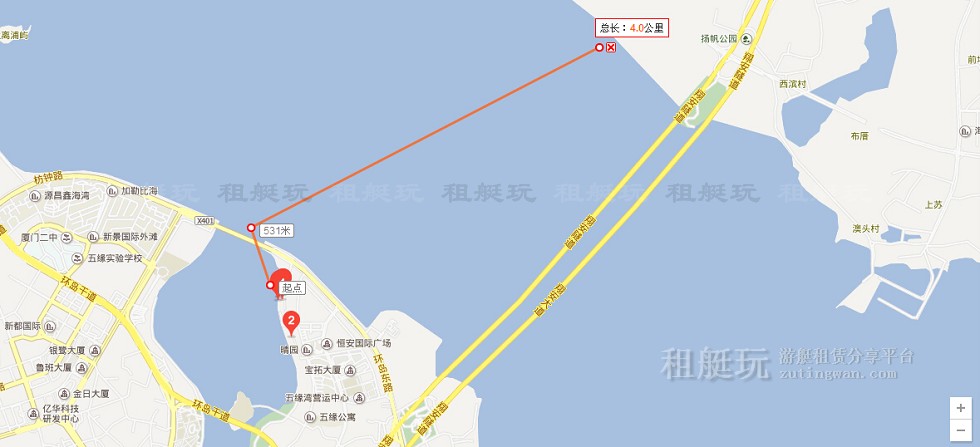 廈門(mén) 五緣灣帆船港 小帆船 出海體驗(yàn)